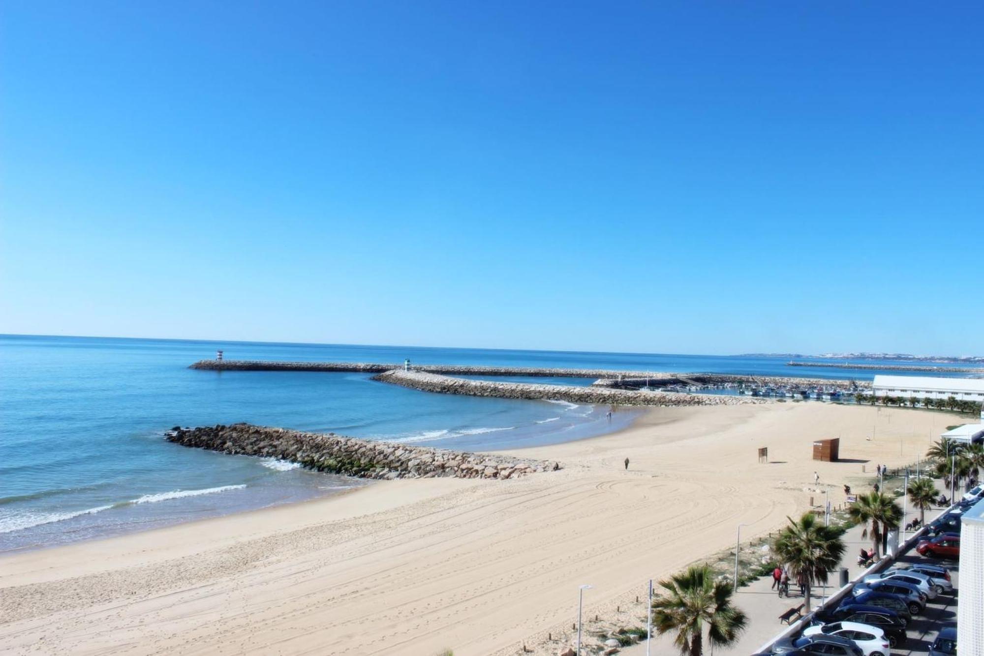 Quarteira Mar - Beach Front Exterior photo