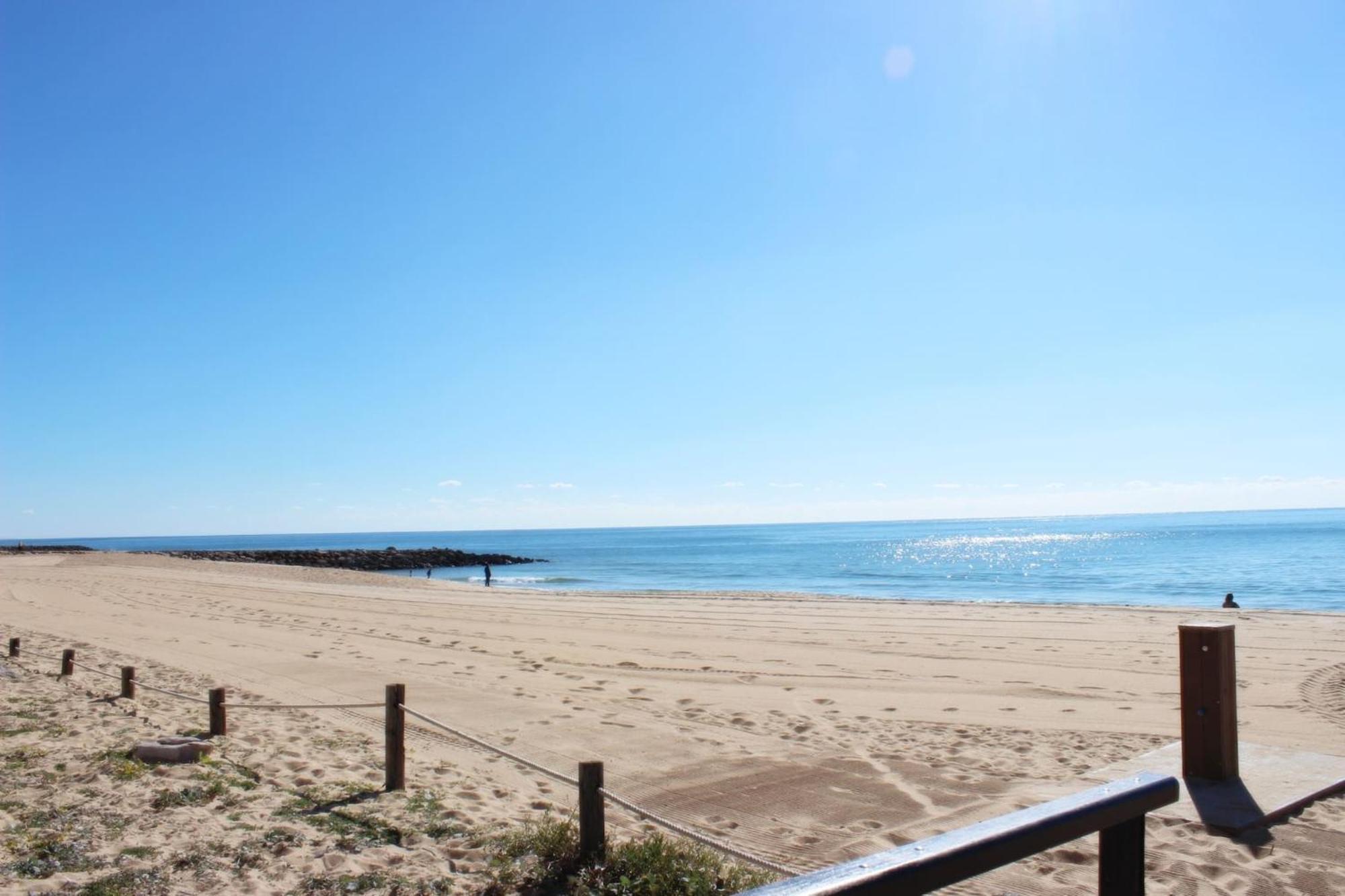 Quarteira Mar - Beach Front Exterior photo