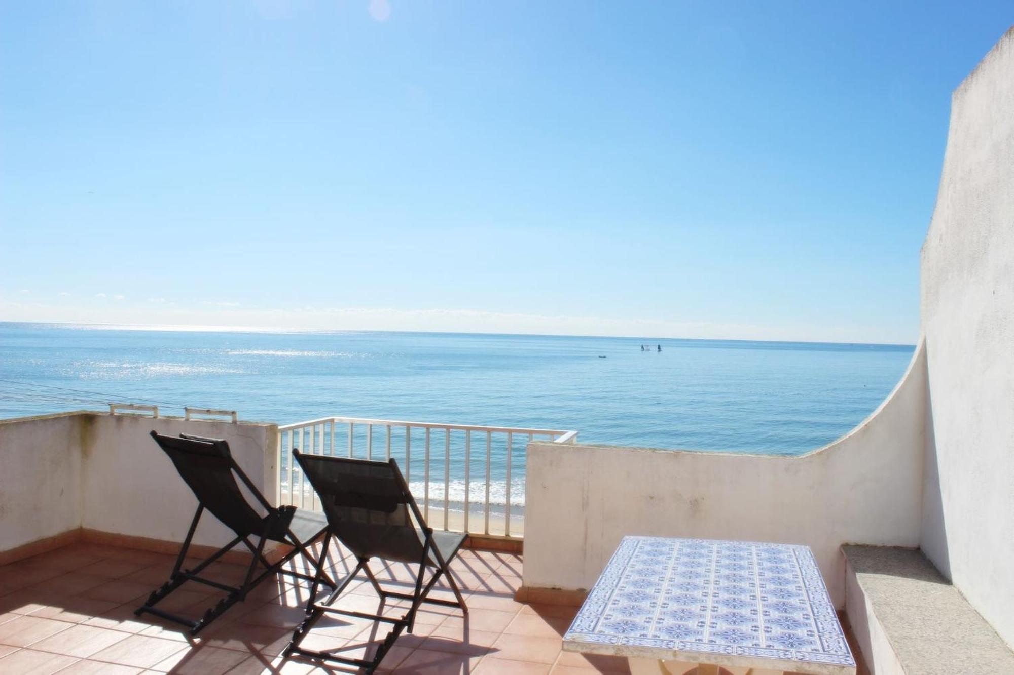 Quarteira Mar - Beach Front Exterior photo