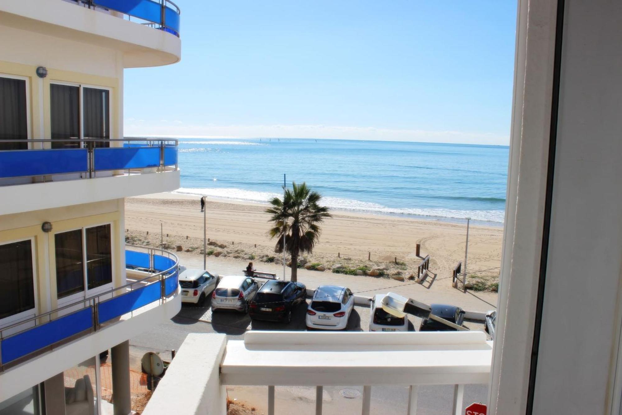 Quarteira Mar - Beach Front Exterior photo