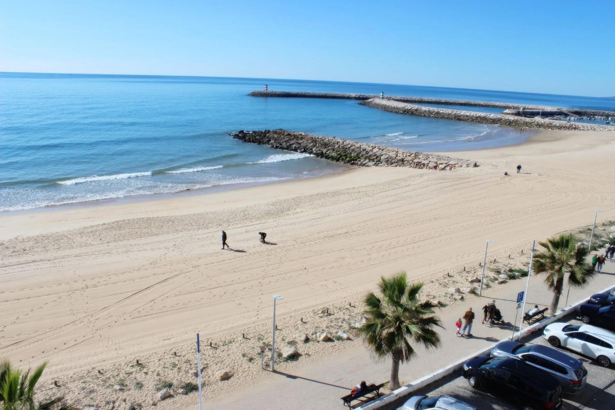 Quarteira Mar - Beach Front Exterior photo